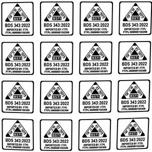 Etiqueta Adhesiva Holográfica con Código de Barras Impreso - Product Image 1