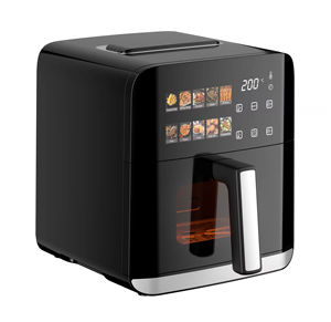 Freidora de Aire de Nuevo Estilo, Diseño Cuadrado Moderno, 10 Menús, Botones Táctiles, Freidora de Aire Digital de 4L - Product Image 5