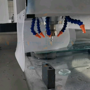 Máquina Fresadora de Ranuras para Vidrio, Estructura de Acero, Procesa Materiales Duros Eficientemente, Larga Vida Útil, Alta Precisión, Gran Éxito de Ventas - Product Image 4