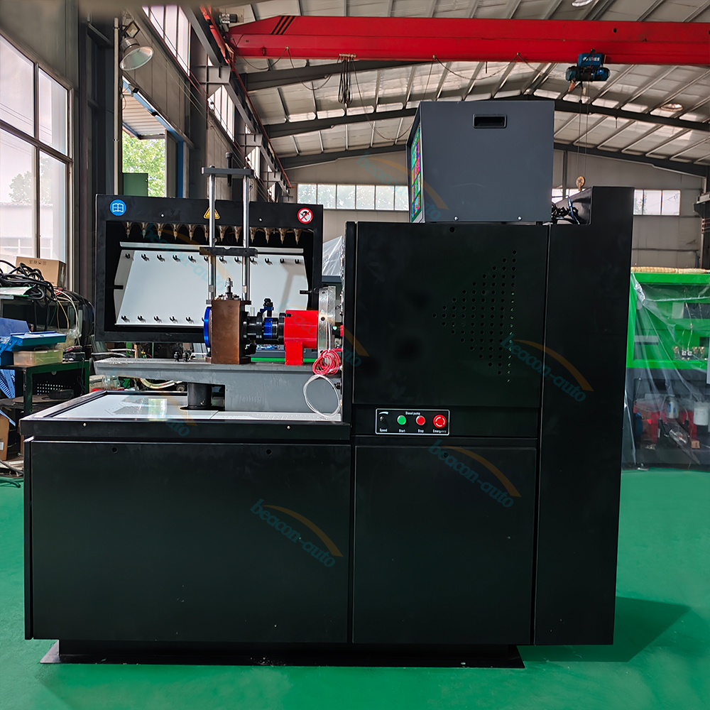 electronic and mechanical injector and pump test bench