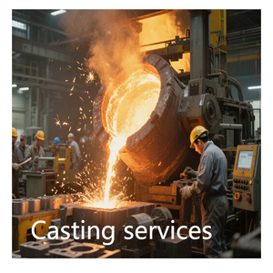 <strong>Professional</strong> Custom Metal <strong>Casting</strong> Services Precision <strong>Foundry</strong> Supplier for Global Industrial Applications - Product Image 1