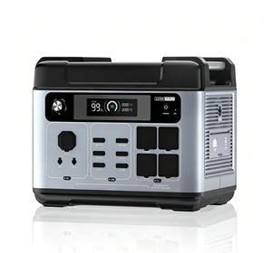 Alimentation électrique P2001 Pro 3200W, batterie solaire LFP haute capacité 2048Wh pour la maison, cellule de batterie Lifepo4 - Product Image 2