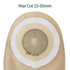 <span class=keywords><strong>Bolsa</strong></span> de Ostomía Reutilizable de una Pieza para Adultos, con Hidrocoloide, Infrarrojo Lejano, Desinfectante, Color Té, Sistema de Bolsas para Estoma, Colostomía, 3 Años - Product Image 4