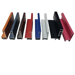 <span class=keywords><strong>Belle</strong></span> surface 6063 revêtement en poudre cadre <span class=keywords><strong>photo</strong></span> <span class=keywords><strong>de</strong></span> <span class=keywords><strong>profil</strong></span> en aluminium - Product Image 1