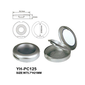 Directo de fábrica, embalaje de Plástico Morado mate oscuro para maquillaje, sombra de ojos vacía, brillo de labios, tubos de lápiz labial, estuches compactos en polvo - Product Image 2