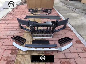 Pare-chocs de voiture en gros pour Audi TT MK2 2008-2014 facelift <span class=keywords><strong>TTRS</strong></span> Bodykit pare-chocs avant arrière diffuseur jupe latérale conseils - Product Image 2