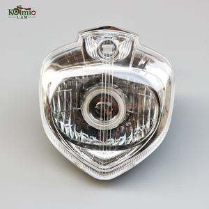 KOLMIO-LAM adapté pour 2004 - <span class=keywords><strong>2010</strong></span> YAMAHA <span class=keywords><strong>FZ6</strong></span> FZ6N FZ600 phare assemblage moto accessoires lampe phare - Product Image 6