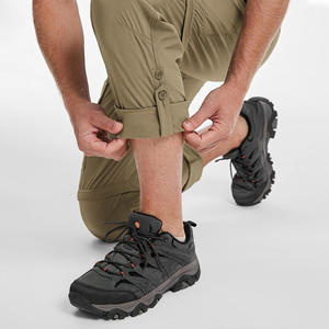 <span class=keywords><strong>Pantaloni</strong></span> da trekking leggeri impermeabili da viaggio da esterno ad asciugatura rapida con motivo dritto con tasche a cerniera - Product Image 5