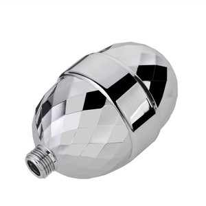 Purificateur d'eau pour pomme de douche, filtre à charbon actif 5 étapes pour le nettoyage de la douche et du bain - Product Image 1