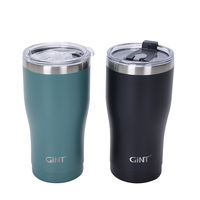 Tasse à bière extérieure en acier inoxydable 304 de qualité alimentaire de 20oz, tasse de camping, tasses à café pour boissons froides