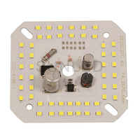 Panneau de lumières led haute luminosité, 30, 40w, module dob, 220v ac, double condensateur pour éclairage, ampoule en T