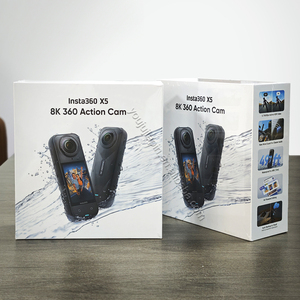 Nuovi sensori Insta360 X5 impermeabili 15m 1.28 "8K 360 HDR Video 72mp foto 4 k60fps fotocamera sportiva 360X5 con obiettivo singolo - Product Image 3