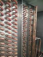 Unité de traitement d'air anti-corrosion pour climatiseur d'armoire en acier inoxydable à double source et à économie d'énergie