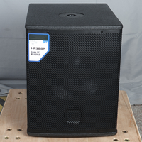 Subwoofer actif HR12SP 1000W avec préréglages DSP sélectionnables, haut-parleur de basses puissant pour location de scène et sonorisation en direct