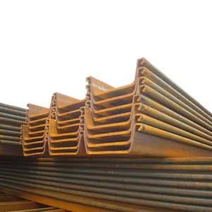 结构型材4 2 3型sy295 sy390 540gp建筑建筑材料用桩钢板桩