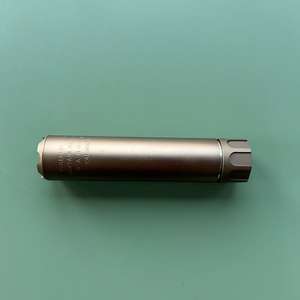 Trazador Metálico para Pistola de Juguete de Bolas de Gel con Silenciador Intermitente Spitfire para Airsoft de 14 mm - Product Image 5