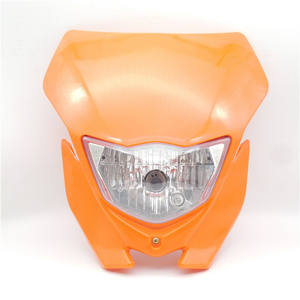 Motorcycle Headlight Motorcycle Led <b>Lights</b> Suitable for Hailin ATV Zhenglin KTM Honda FN101 Huayang T4 Off-road Modification - Product Image 2