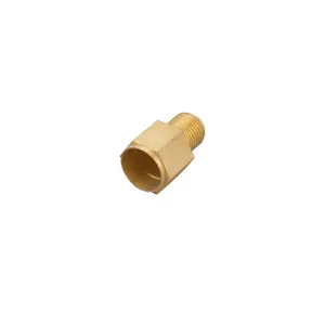 Best Selling Available Copper Brass Couplet Adapter Connector Fittings Welded Hose Pipe Nipple