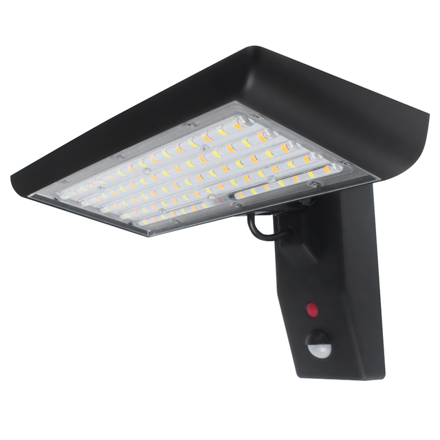 Solar Wall Lights 78 LEDs IP65 Waterproof Residential Outdoor Emergency Security Motion Sensor Light