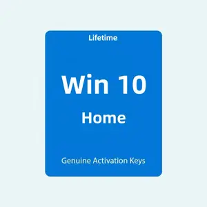 Win 10 Home OEM Digital Key 100% Online Activation Win 10 Home Key Code 12Months Warranty Send By Ali Chat Page