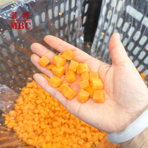 Chaîne de production de transformation de carottes MBC ODM sur mesure pour le lavage, le pelage et la découpe en dés de légumes - Product Image 1