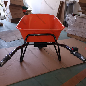 Heavy Duty 200KG Capacity Europe Market CE Motor Battery Electric Wheelbarrow Electric <strong>Wheel</strong> <strong>Barrow</strong> <strong>Power</strong> <strong>Barrow</strong> for Malaysia - Product Image 3