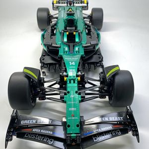 Compatible con los bloques de construcción del Aston Martin Formula F1, juguete mecánico de regalo para niños y niñas de 8 a 13 años, 800 piezas - Product Image 3