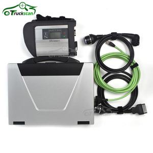 Multiplexeur MB STAR C4 Benz Mb SD Connect C4 Pk C5 C6 Xentry Das Wis Epc Outil de diagnostic pour camions avec ordinateur portable CFC2 - Product Image 2