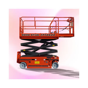 Plataforma Elevadora de Tijera de Alto Rendimiento, Velocidad de Elevación Rápida para Mejorar la Eficiencia del Trabajo - Product Image 3