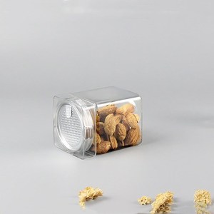 250g,400g,500g,600g,700g ,8oz,13oz,16oz,20oz,23oz rõ ràng nắp vuông Chai nhựa PET rỗng với miếng đệm kéo dễ dàng - Product Image 3