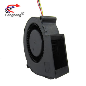 Ventilador centrífugo <span class=keywords><strong>de</strong></span> plástico <span class=keywords><strong>de</strong></span> alta presión, Mini Turbina <span class=keywords><strong>de</strong></span> flujo Axial <span class=keywords><strong>de</strong></span> refrigeración, 97mm, 12V, 24V <span class=keywords><strong>de</strong></span> CC, 9733 - Product Image 3