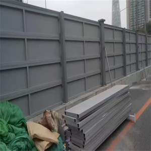 頑丈な仮設フェンスパネル、迅速設置、高効率、建設現場の安全柵、安全囲い - Product Image 6