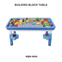 Table de jeu multifonctionnelle en plastique PP écologique pour l'entraînement physique des enfants en milieu commercial, idéale pour les garderies