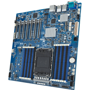 เมนบอร์ดเซิร์ฟเวอร์ Gigabyte MS33 AR1 Rev 1 X 3 X Single Intel Xeon Scalable E ATX รองรับ DDR5 10GbE - Product Image 1