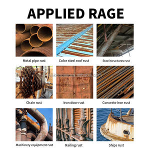 Décapant de peinture industrielle à base d'eau à base d'acrylique Revêtement <span class=keywords><strong>antirouille</strong></span> et imperméable à l'eau Agent de conversion de la <span class=keywords><strong>rouille</strong></span> Application routière - Product Image 6