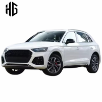 Kit carrosserie pour Audi Q5 2017-2024 : pare-chocs avant style RSQ5 avec lèvre de calandre pour conversion facelift