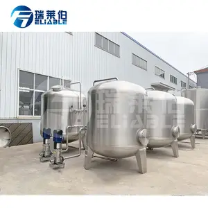 Water Treatment System Plant Sodium Ion Exchanger