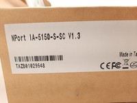 Plc Nport Ia-5150-s-sc Serial Device Server, 12-48vdc Input 555ma 12vdc for Warranty Product