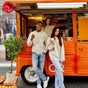 Precio de fábrica, camión de comida móvil de calle, remolque, carrito de Helado de café, barra de cerveza, camión eléctrico, furgoneta de comida rápida para cafetería - Product Image 4