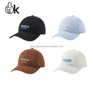 स्नैपबैक बेसबॉल कैप 6 पैनल चलने वाली टोपी कपास अनुकूलित लोगो स्पोर्ट्स कैप कोरियन संस्करण गोरस बारबास टोपी - Product Image 6