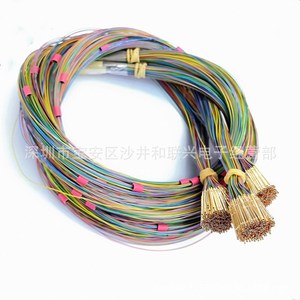 P50 Series Probe Test Needle <b>Cable</b> <b>Assembly</b> 700mm Multi Conductor PVC <b>Wire</b> Set For Electronic Testing - Product Image 4