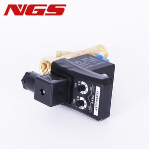 Yeni OPT-A-1/2 "otomatik zaman gecikmesi anahtarı pnömatik elektronik otomatik tahliye Solenoid vana kontrol 230V hava kompresörü 01 1 - Product Image 3