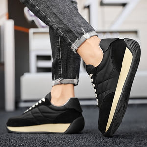 2025 scarpe sportive Casual in tela con lacci antiscivolo comoda in gomma Sole <span class=keywords><strong>Forrest</strong></span> <span class=keywords><strong>Gump</strong></span> stile corsa e camminata - Product Image 4