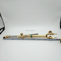 Torche de découpe à aspiration et injection robuste américaine 80V en cuivre, à double gaz (acétylène et propane 3-101, 3-GPN)