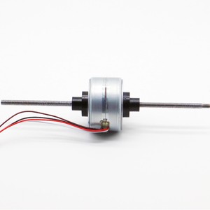 Moteur pas à pas miniature à aimant permanent de 35 mm avec vis mère pour pistolets d'injection plastique - Product Image 3