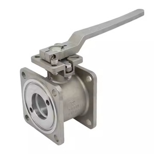 Valvola a sfera quadrata della flangia della lega di alluminio di marca di Bernet per le autocisterne ed i camion Sprinkler - Product Image 5