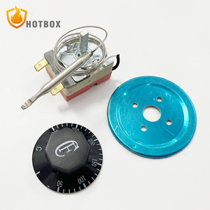 Thermostat de chauffage à bouton rotatif avec régulateur de température réglable - Product Image 4