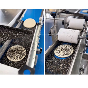 Spargipolvere <span class=keywords><strong>Elettrico</strong></span> Automatico in Acciaio Inox per Ricircolo dell'Aria, 5000 pz/ora, Spargimento a Doppio Lato per Impasto e Pasticceria - Product Image 3