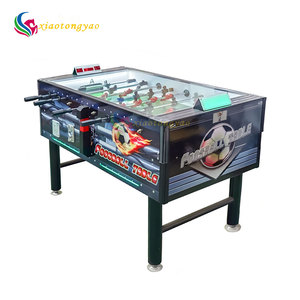 Máquina de Fútbol Electrónica Profesional con Monedas, Mesa de Fútbol Deportiva, Máquina de Fútbol Estándar Profesional en Inglés - Product Image 3