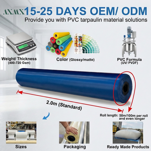 Bâche en PE haute densité imperméable de qualité supérieure 120-<span class=keywords><strong>130g</strong></span>/m² OEM/ODM pour usage industriel, abris pour animaux et agriculture - Product Image 4